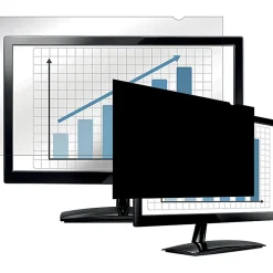 Fellowes PrivaScreen Blackout Privacy Filter - 24.0" Wide - Â - 4801601