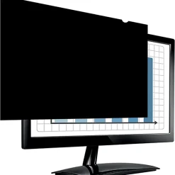 Fellowes PrivaScreen Blackout Privacy Filter - 24.0" Wide -  - 4801601