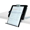 Fellowes® Professional Series In-Line Document Holder, 7" x 12", Black/Silver