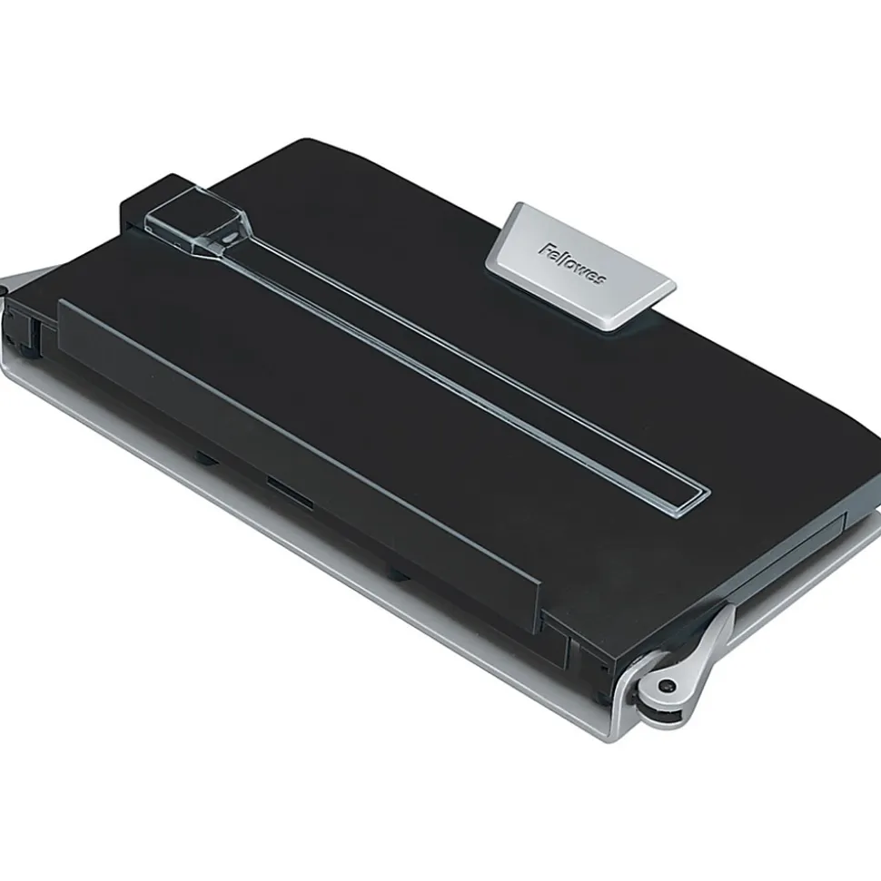 Fellowes® Professional Series In-Line Document Holder, 7" x 12", Black/Silver