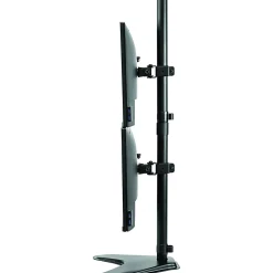 Fellowes® Professional Series Freestanding Dual-Stacking Arm For Monitors Up To 32