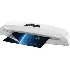Fellowes® Rhea Laminator With Pouch Starter Kit, 12.5