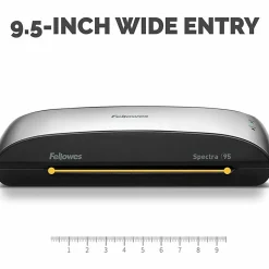 Fellowes® Spectra™ 95 Laminator With Combo Kit, 9 1/2