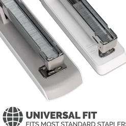 Fellowes® Standard Full-Strip Staples, 1/4