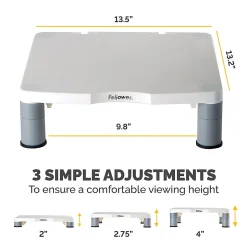 Fellowes® Standard Monitor Riser