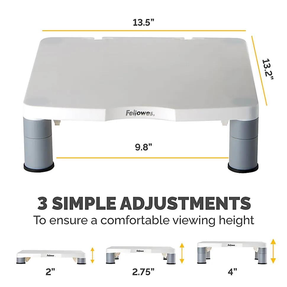 Fellowes® Standard Monitor Riser