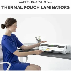 Fellowes® Thermal Laminating Pouches 8-1/2