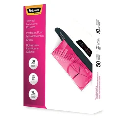Fellowes® Thermal Laminating Pouches, Glossy, 9
