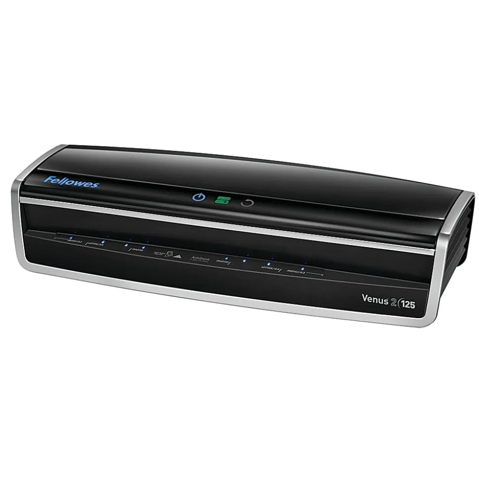 Fellowes® Venus™2 125 Thermal Laminator With Combo Kit, 12.5" Wide, Black