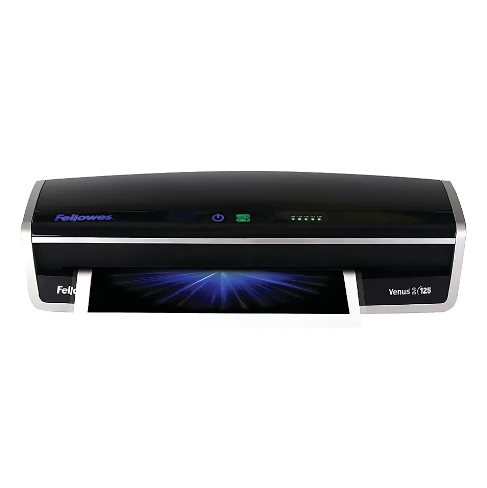 Fellowes® Venus™2 125 Thermal Laminator With Combo Kit, 12.5" Wide, Black