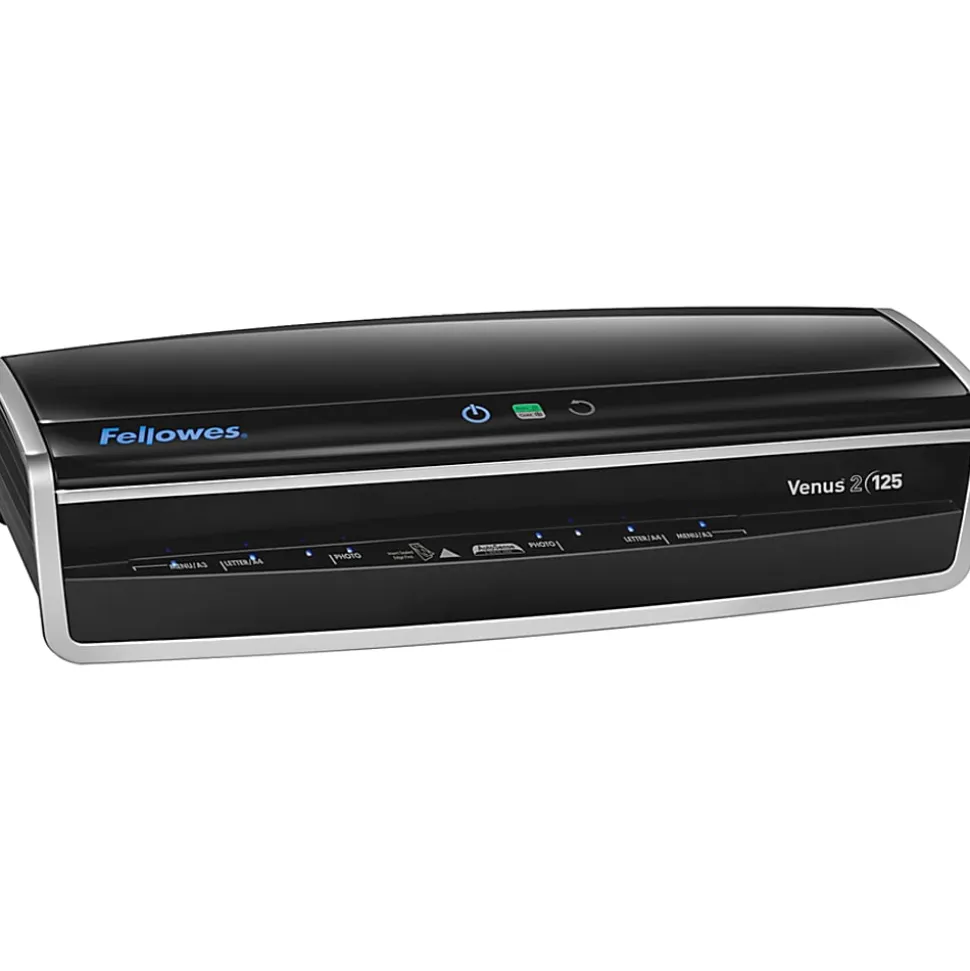 Fellowes® Venus™2 125 Thermal Laminator With Combo Kit, 12.5" Wide, Black