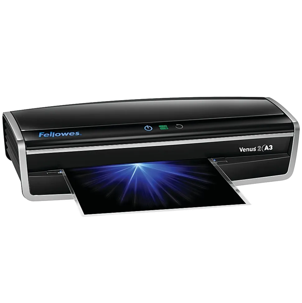 Fellowes® Venus™2 125 Thermal Laminator With Combo Kit, 12.5" Wide, Black