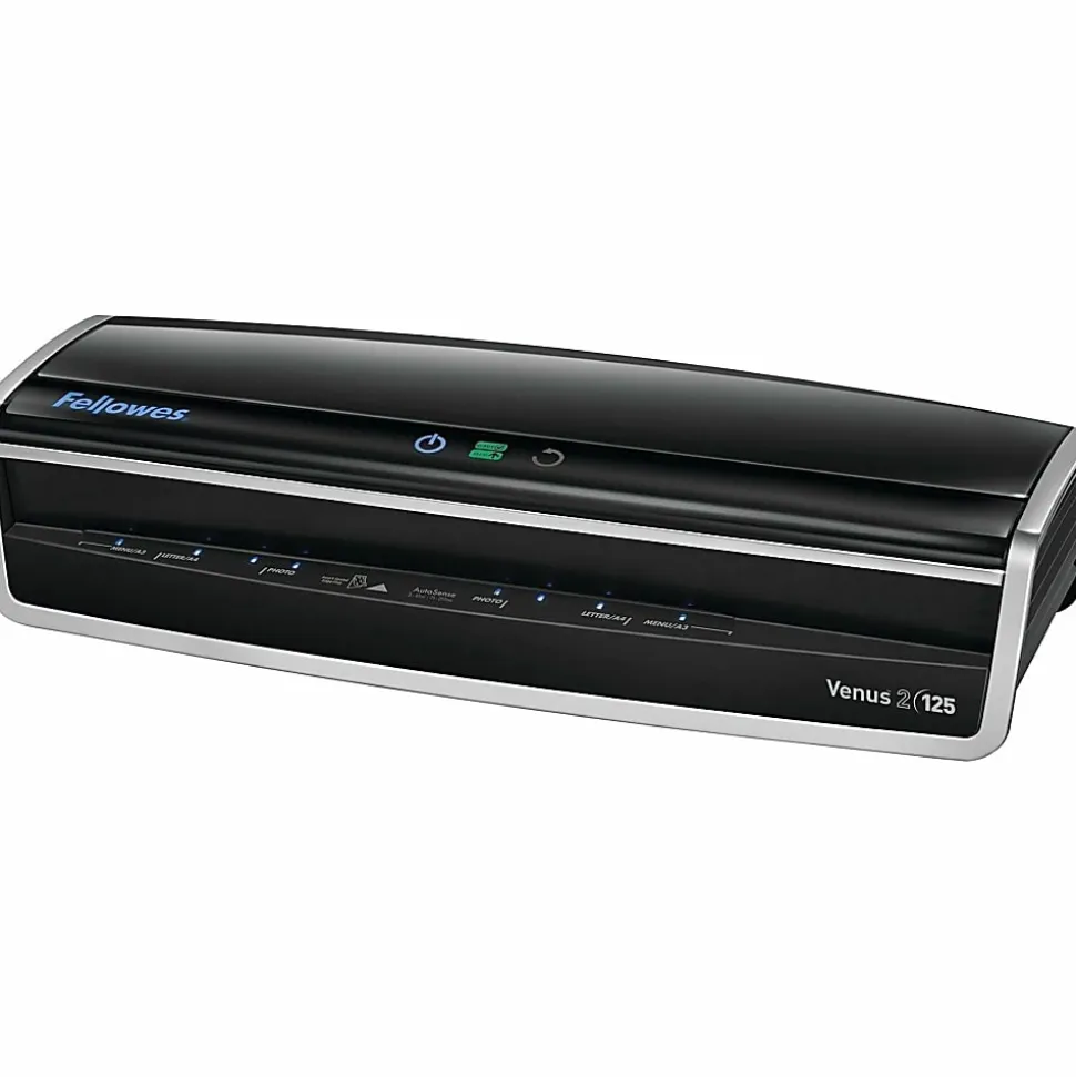 Fellowes® Venus™2 125 Thermal Laminator With Combo Kit, 12.5" Wide, Black