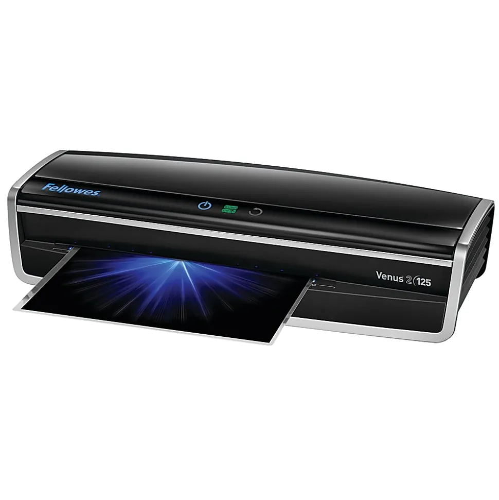 Fellowes® Venus™2 125 Thermal Laminator With Combo Kit, 12.5" Wide, Black