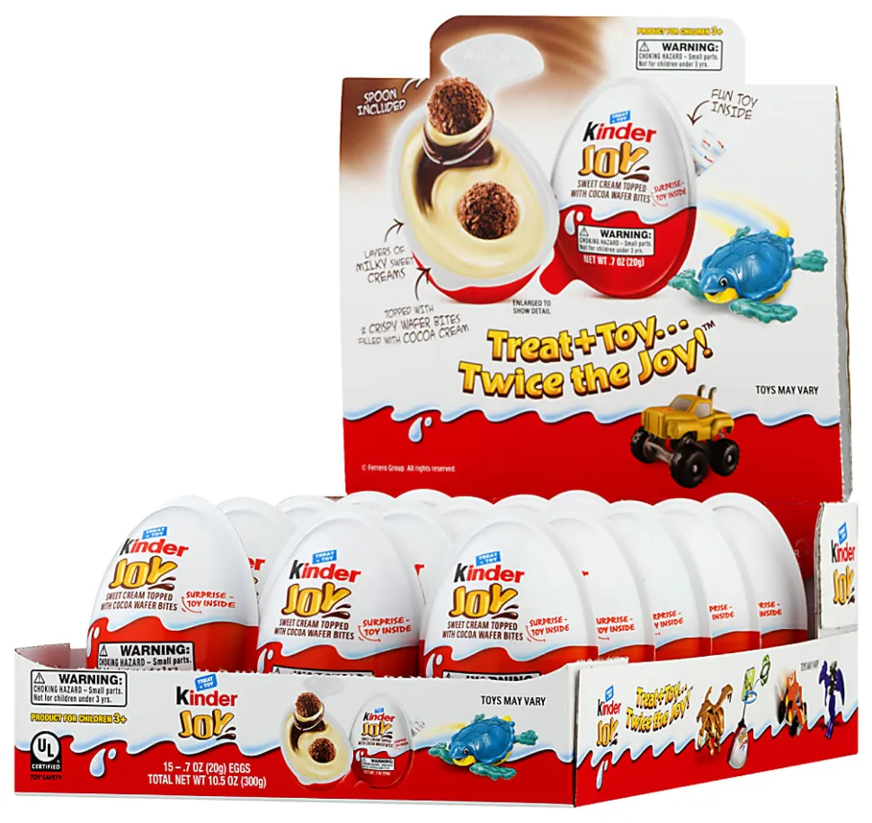 Ferrero Kinder Joy Milk Chocolate Egg