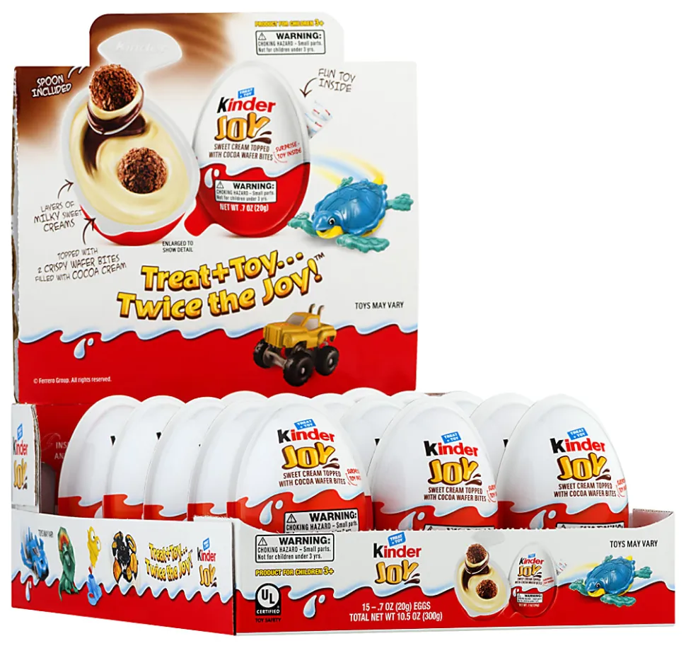 Ferrero Kinder Joy Milk Chocolate Egg