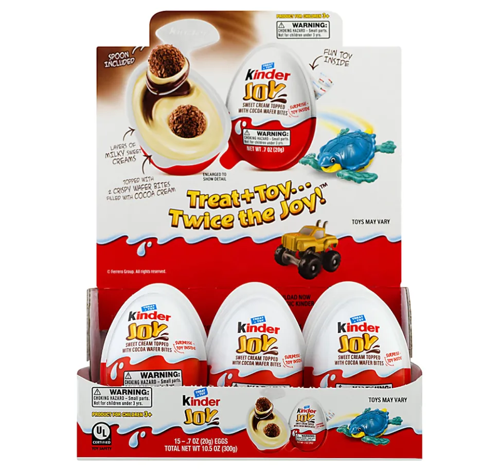 Ferrero Kinder Joy Milk Chocolate Egg