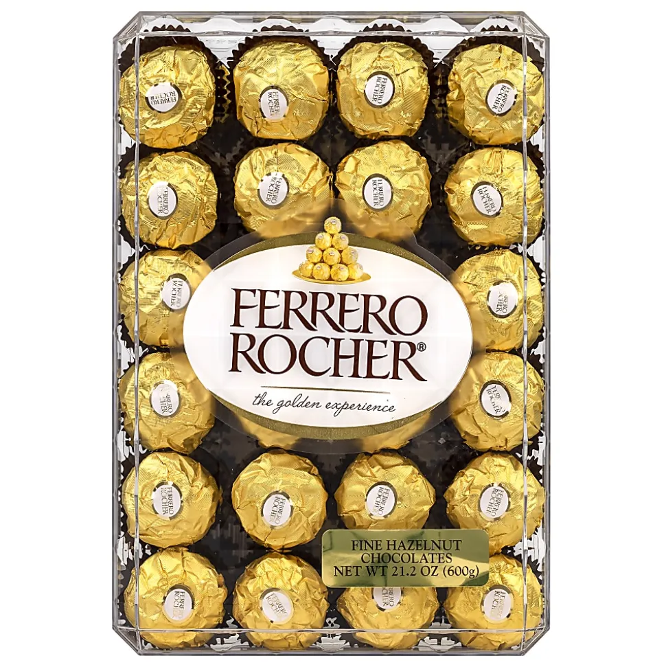 Ferrero Rocher Diamond Gift Box, Box Of 48 Pieces