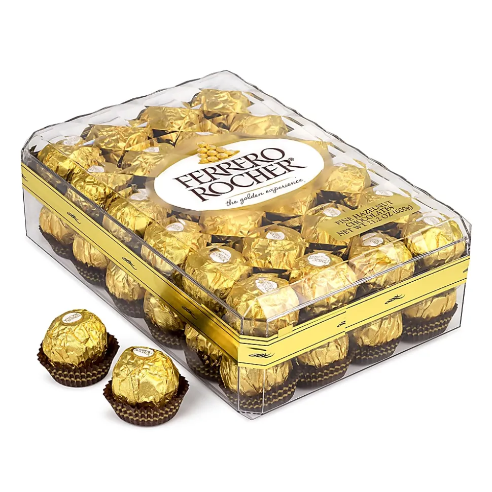 Ferrero Rocher Diamond Gift Box, Box Of 48 Pieces