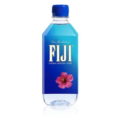 Fiji Natural Artesian Water, 16.9 Oz, Pack Of 24 Bottles
