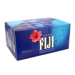 Fiji Natural Artesian Water, 16.9 Oz, Pack Of 24 Bottles