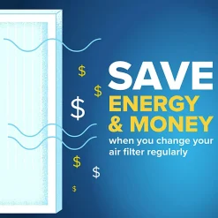 Filtrete™ 20 x 30 x 1 Air Filter, 12 HVAC Filters, MPR 700, MERV 8, Easy on Airflow, Dust, Pollen & Pet Dander, 3 Month AC and Furnace Filters