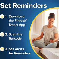 Filtrete⢠20 x 25 x 1 Air Filter, 12 HVAC Filters, MPR 700, MERV 8, Optimized HVAC Airflow, Dust, Pollen & Pet Dander, 3 Month AC and Furnace Filters