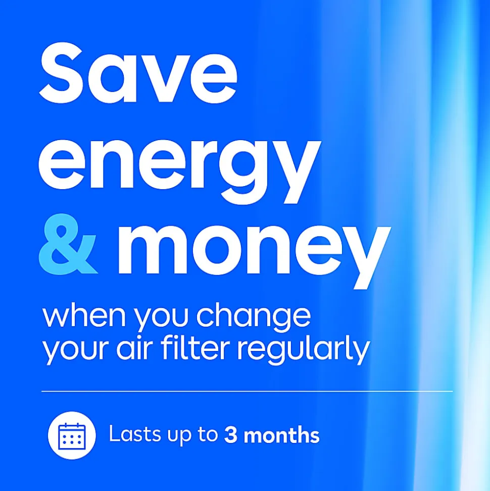 Filtrete™ 20 x 20 x 2 Air Filter, 12 HVAC Filters, MPR 700, MERV 8, Optimized HVAC Airflow, Dust, Pollen & Pet Dander, 3 Month AC and Furnace Filters