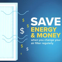 Filtrete™ 18 x 24 x 1 Air Filter, 6 HVAC Filters, MPR 700, MERV 8, Optimized HVAC Airflow, Dust, Pollen & Pet Dander, 3 Month AC and Furnace Filters