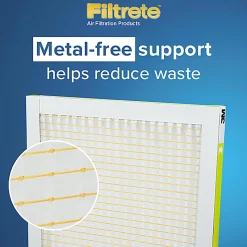 Filtrete™ 20 x 22 x 1 Air Filter, 6 HVAC Filters, MPR 700, MERV 8, Optimized HVAC Airflow, Dust, Pollen & Pet Dander, 3 Month AC and Furnace Filters