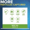Filtrete™ 16 x 25 x 4 Air Filter, 2 HVAC Filters, MPR 700, MERV 8, Optimized HVAC Airflow, Dust, Pollen & Pet Dander, 12 Month AC and Furnace Filters