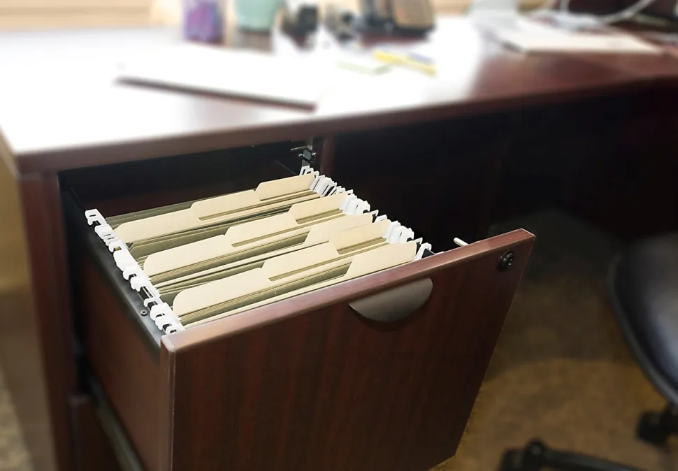 Find It® Tab-View Hanging File Folders, Letter Size, 70% Recycled, Green, Pack Of 20