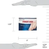 First Aid Only Fabric Bandages, 1" x 3", Box Of 100