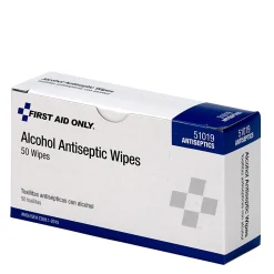 First Aid Only First Aid Alcohol Pads, Box of 50