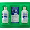 First Aid Only Twin-Bottle Eyewash Station - 1 quart - Clear