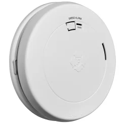 First Alert SM210 Sealed 10-Year-Battery Smoke Alarm With Slim Profile Design, 5-3/16”L x 8-1/2”W x 8-1/2”D, White