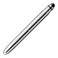 Fisher Bullet Touch Stylus And Space Pen Combo, Bold Point, 1.0 mm, Chrome Barrel, Black Ink