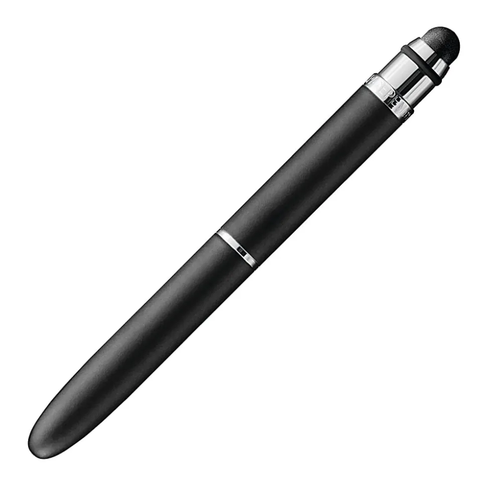 Fisher Bullet Touch Stylus And Space Pen Combo, Bold Point, 1.0 mm, Chrome Barrel, Black Ink