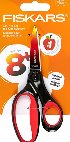 Fiskars® Big Kids' Scissors, 6