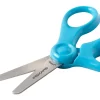 Fiskars 5" Blunt-tip Kids Scissors - 5" Overall Length Safety Edge Blade - Blunted Tip - Turqoise - 1 Each