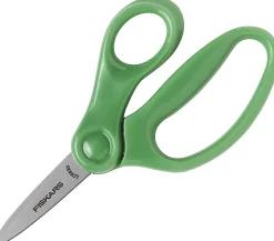 Fiskars® Kids' Scissors, 5", Pointed Tip, Assorted Colors