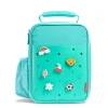 Fit & Fresh Baylee Charm Lunch Bag, 10”H x 4”W x 7-1/2”D, Teal