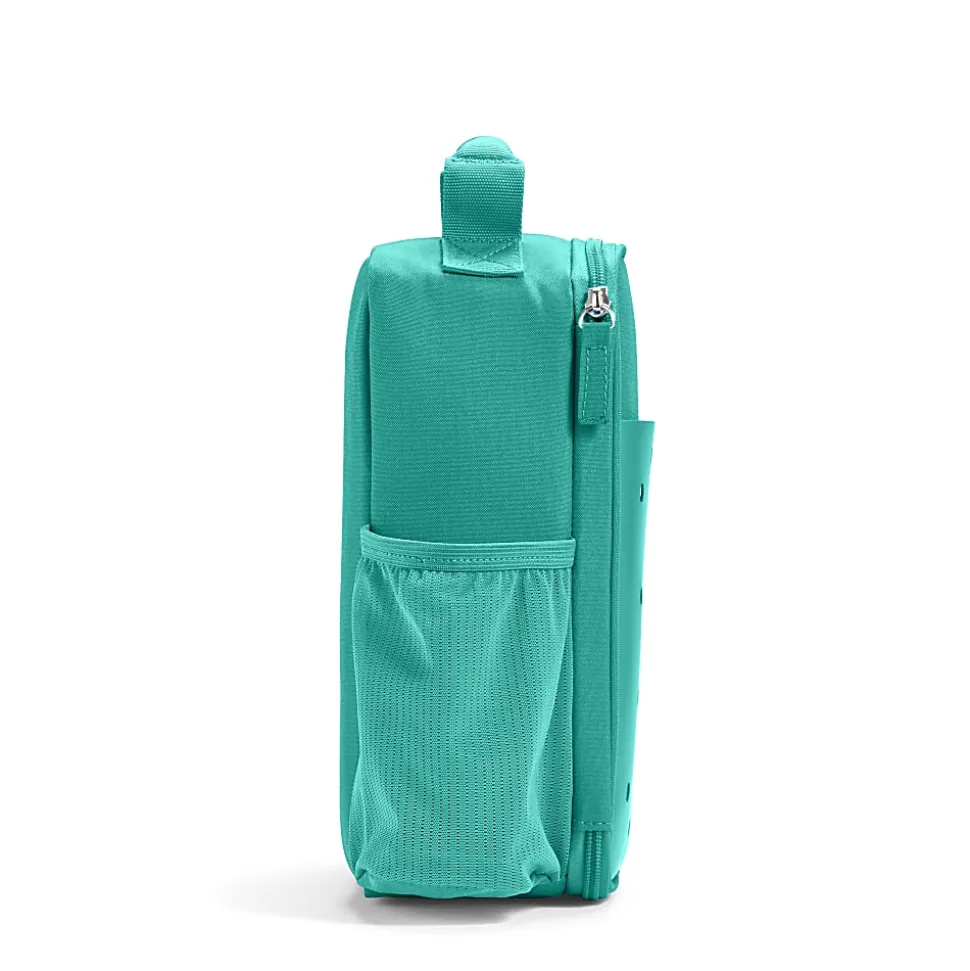 Fit & Fresh Baylee Charm Lunch Bag, 10”H x 4”W x 7-1/2”D, Teal