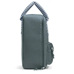 Fit & Fresh Connor Insulated Lunch Tote, 10-1/2”H x 8”W x 4-1/2”D, Boulder Gray