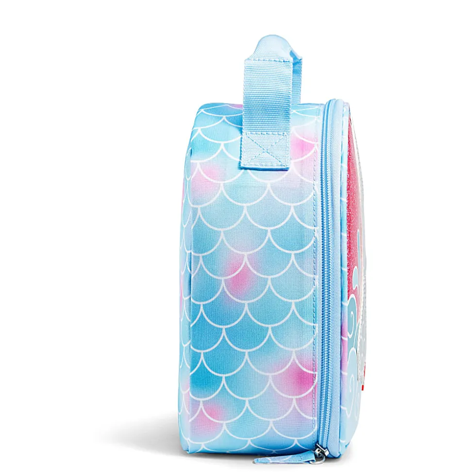 Fit & Fresh Mermaid Kit Lunch Bag, 9-1/4”H x 4-1/4”W x 7-3/4”D, Pink/Blue