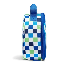 Fit & Fresh Monster Kit Lunch Bag, 9-1/4”H x 4-1/4”W x 7-3/4”D, Blue