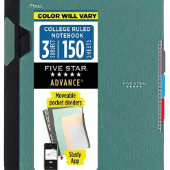 Five Star® Advance® Notebook, 8 1/2