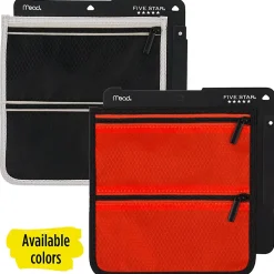 Five Star® Clip 'N Store Pencil Pouch, 9-1/2
