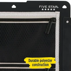 Five Star® Clip 'N Store Pencil Pouch, 9-1/2