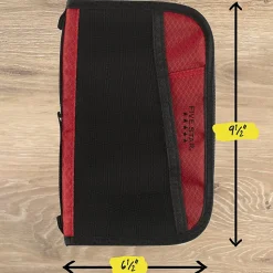 Five Star® Multi-Pocket Pencil Pouch, 9-1/2
